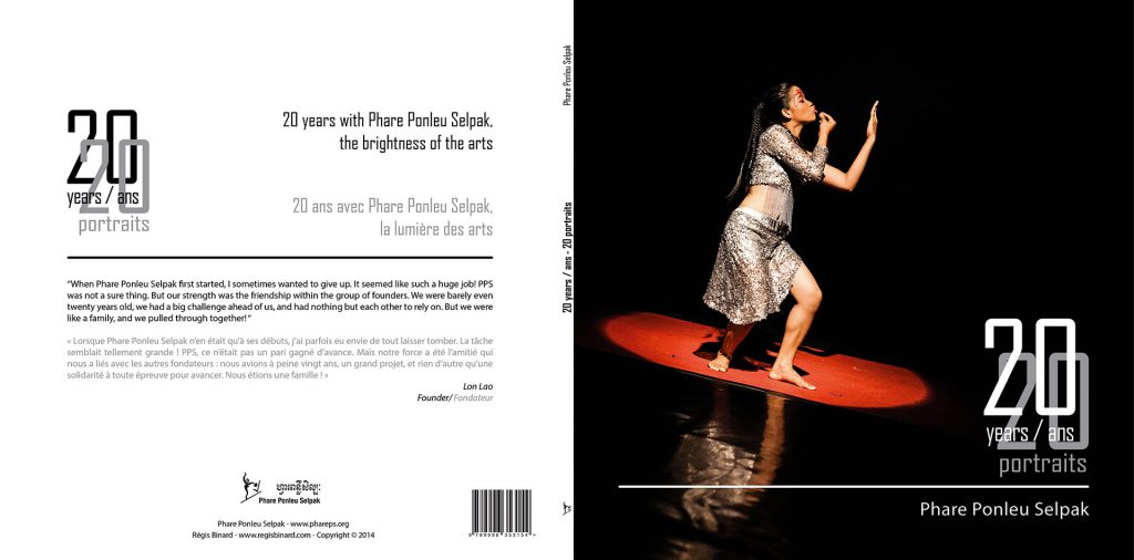 Book "20 years - 20 portraits" - Published in 2014 -