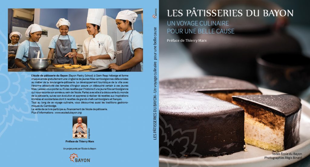 Book "Les pâtisseries du Bayon" - Published in 2017