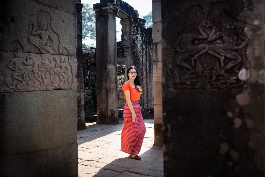 LIfestyle Photographer Angkor