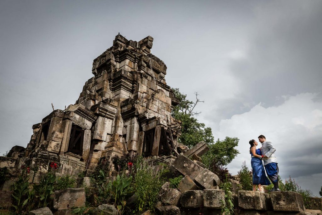 Wedding Photography Angkor Wat