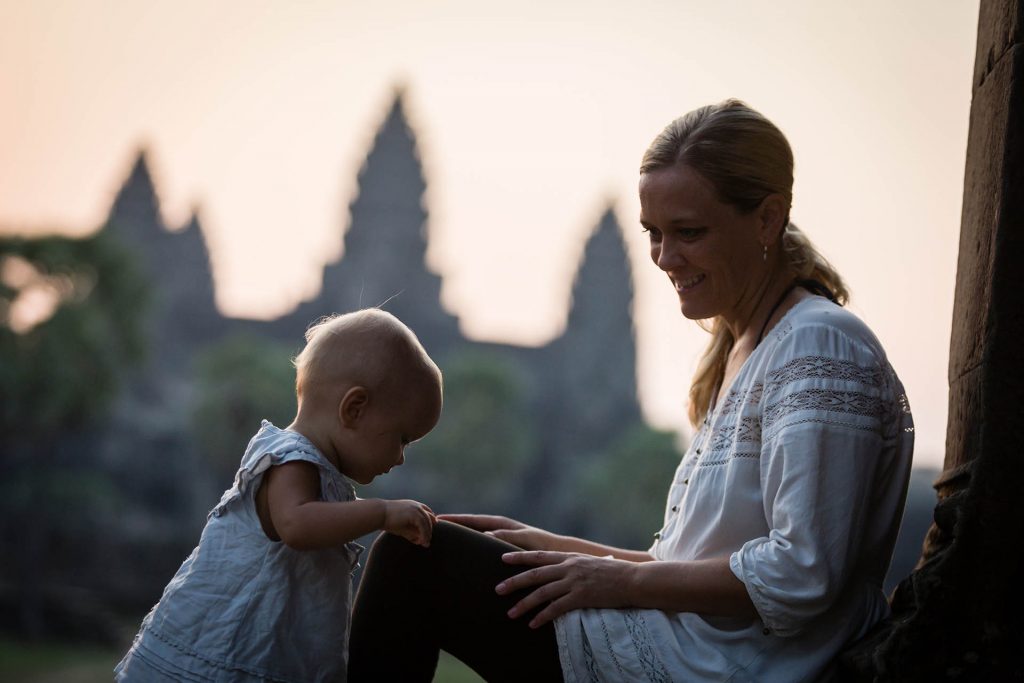 Family Photo Angkor