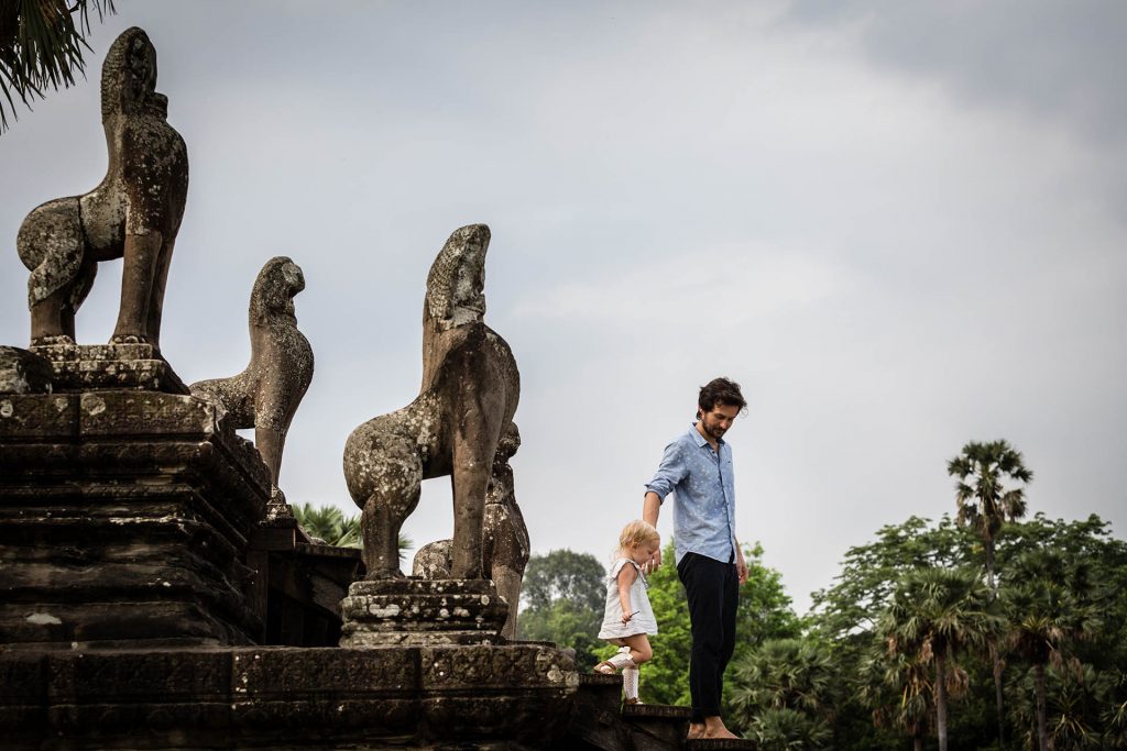 Family Photographer Angkor