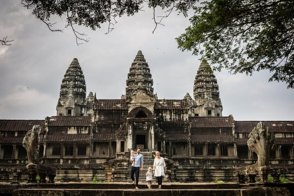 Family Photographer Angkor