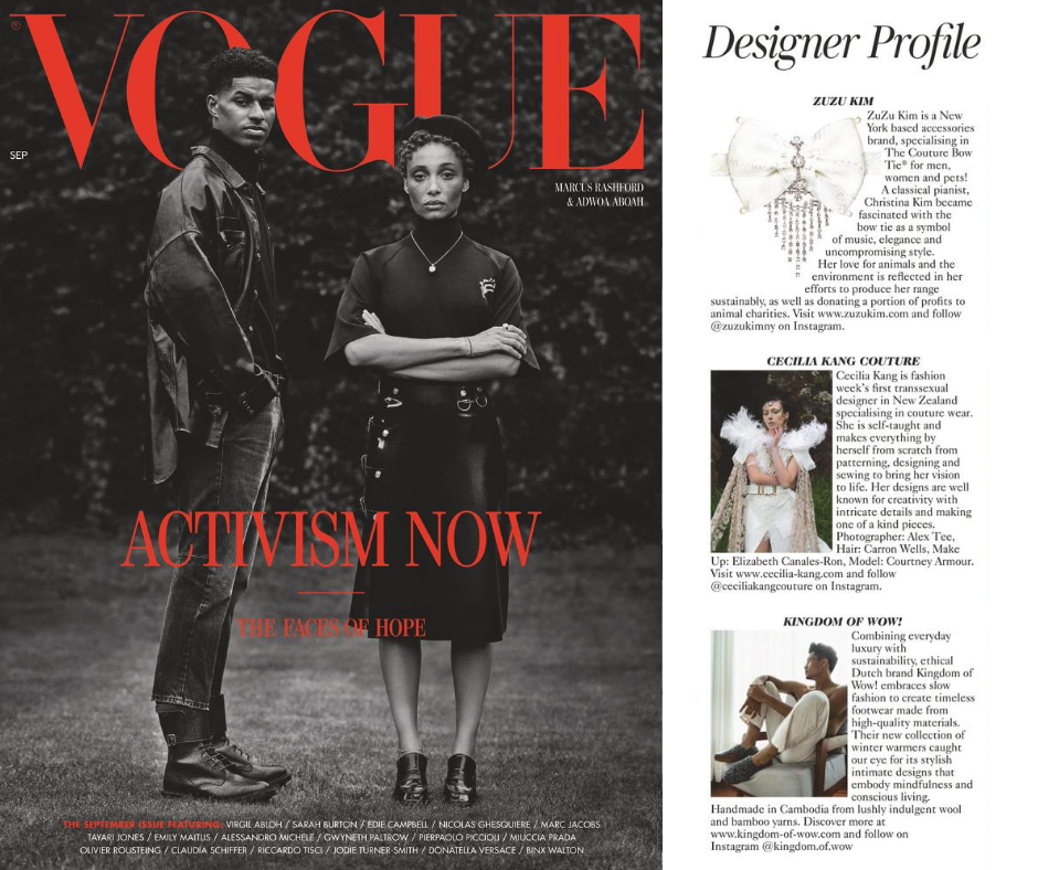 Kingdom of Wow in Vogue